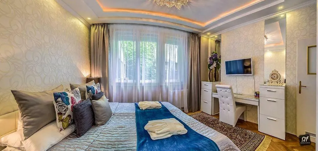 B&P Maine Street Apartments Budapest Ungarn
