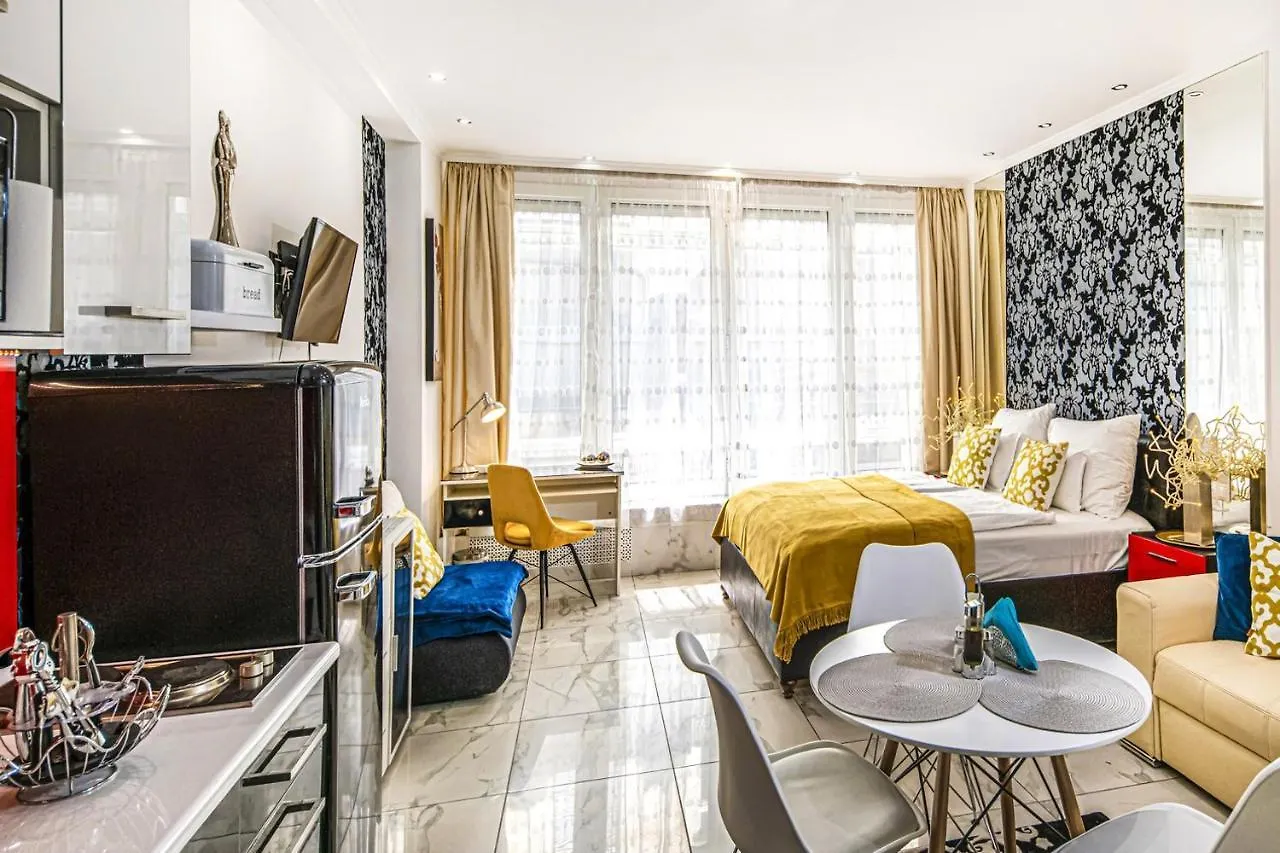 VIP Studio Main Street Budapest Apartamento