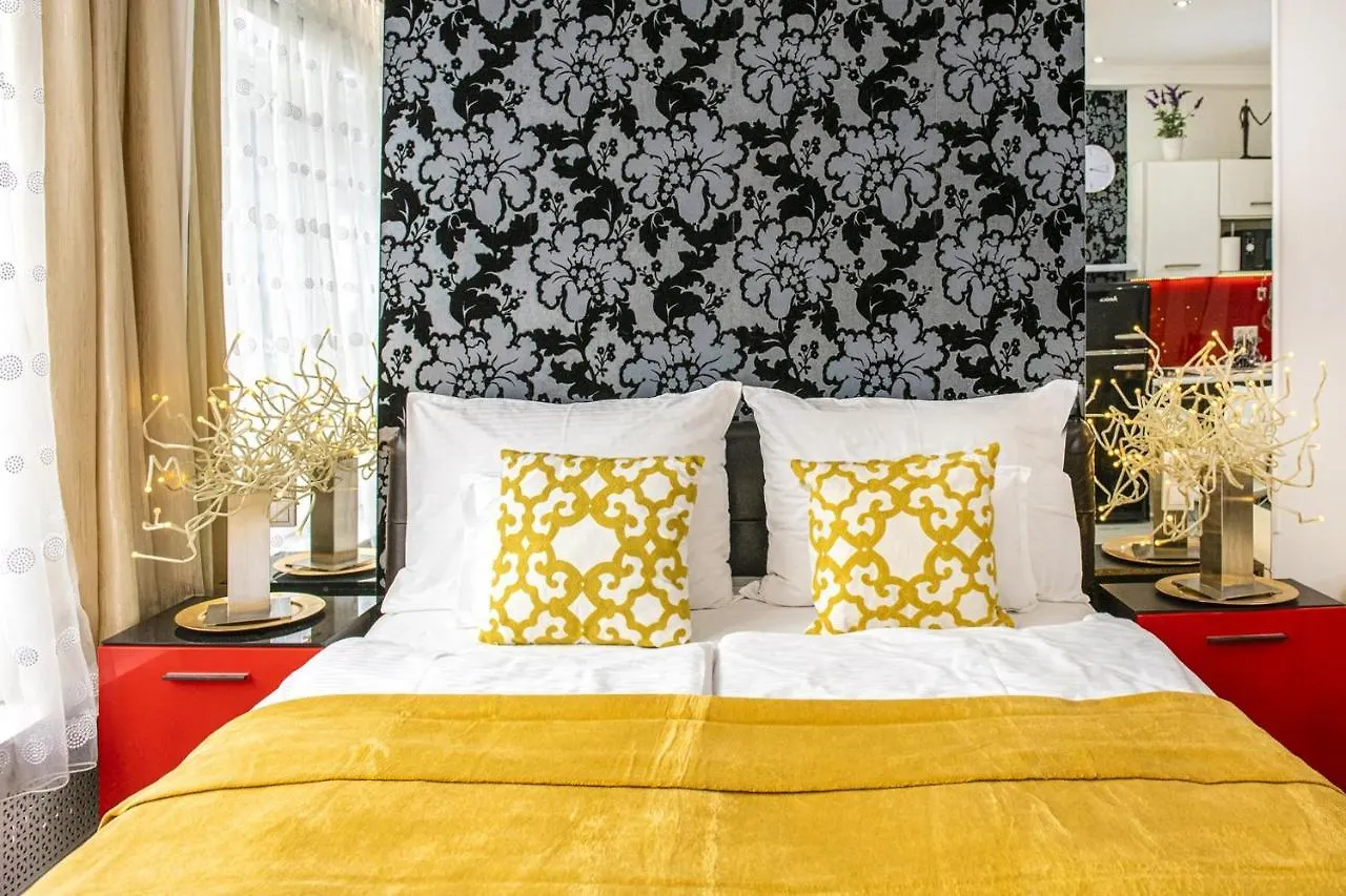 VIP Studio Main Street Budapest Apartamento