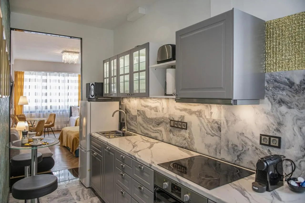 B&P Maine Street Apartments ブダペスト